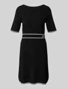 JOOP! Regular Fit Kleid aus Viskose-Mix Modell 'Kirla' in Black, Größe...