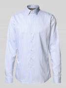 Jake*s Slim Fit Businesshemd mit extra langem Arm in Hellblau, Größe 3...