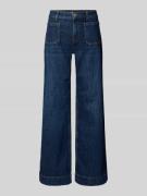 Christian Berg Woman Wide Fit Jeans mit aufgesetzten Taschen in Dunkel...