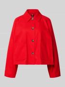 Tommy Hilfiger Relaxed Fit Trenchcoat aus reiner Baumwolle in Rot, Grö...