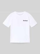 Jack & Jones T-Shirt aus Baumwolle in Weiss, Größe 140