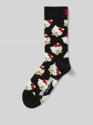 Happy Socks Socken aus Baumwoll-Mix Modell 'HELLO KITTY LAUGHING' in D...