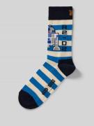 Happy Socks Socken aus Baumwoll-Mix Modell 'R2-D2' in Hellblau, Größe ...