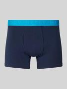 Happy Socks Trunks mit elastischem Bund im 3er-Pack in Marine, Größe L