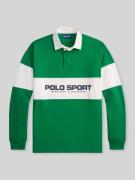 Polo Ralph Lauren Regular Fit Poloshirt aus reiner Baumwolle in Gruen,...
