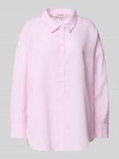 A-view Regular Fit Hemdbluse mit Knopfleiste in Rosa, Größe 38