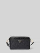 Guess Handtasche mit Label-Applikation Modell 'CRESIDIA II' in Black, ...