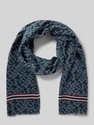 Tommy Hilfiger Tuch aus Baumwoll-Modal-Mix in Dunkelblau, Größe 1
