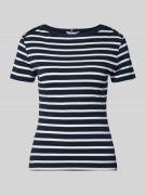 Tommy Hilfiger Slim Fit T-Shirt aus reiner Baumwolle in Marine, Größe ...