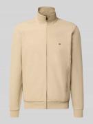 Tommy Hilfiger Regular Fit Blouson aus Baumwoll-Mix in Beige, Größe L