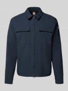 Colmar Originals Regular Fit Hemdjacke mit Umlegekragen in Marine, Grö...