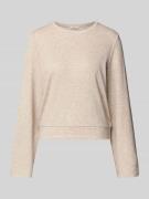 OPUS Relaxed Fit Pullover mit Viskose-Anteil Modell 'Samike' in Hellbr...