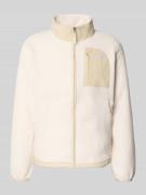 The North Face Fleecejacke mit Napoleontasche Modell 'YUMIORI' in Offw...
