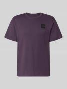 The North Face T-Shirt aus Baumwoll-Mix Modell 'EVOLUTION' in Lila, Gr...