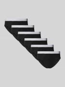 Sloggi Slip mit elastischem Bund in Black, Größe S