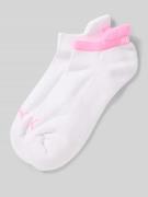 PUMA Sneakersocken mit Logo im 2er-Pack in Weiss, Größe 35-38