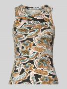 Scotch & Soda Top aus Baumwoll-Mix in Black, Größe L