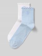 Tommy Hilfiger Socken aus Baumwoll-Mix im 2er-Pack in Hellblau, Größe ...