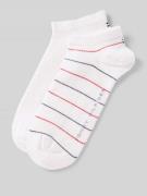 Tommy Hilfiger Socken aus Baumwoll-Mix im 2er-Pack in Weiss, Größe 35-...
