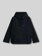 Marc O'Polo Regular Fit Jacke aus reiner Baumwolle in Marine, Größe 34