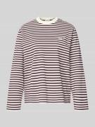 Carhartt Work In Progress Longsleeve mit Label-Stitching Modell 'Ezra'...