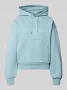 Carhartt Work In Progress Hoodie mit Label-Stitching und Känguru-Tasch...