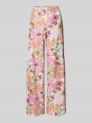 SEDUCTIVE Hose in Allover-Look Modell 'KIMBELEY' in Rosa, Größe 32