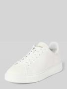 Woolrich Sneaker aus echtem Leder Modell 'CLASSIC COURT' in Weiss, Grö...