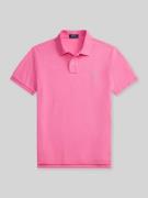 Polo Ralph Lauren Regular Fit Poloshirt aus reiner Baumwolle in Pink, ...