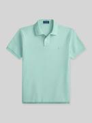Polo Ralph Lauren Regular Fit Poloshirt aus reiner Baumwolle in Mint, ...