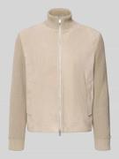 BOSS Slim Fit T-Shirt aus Baumwoll-Mix Modell 'BABY TEE_B' in Beige, G...