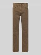 Levi's® Tapered Fit Jeans aus Baumwoll-Mix Modell '502™ TAPER' in Mitt...