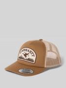 Carhartt Work In Progress Trucker Cap mit Label-Stitching in Beige, Gr...