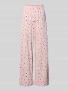 Jake*s Casual Pyjama-Hose aus reiner Baumwolle mit elastischem Bund in...