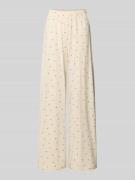 Jake*s Casual Pyjama-Hose aus reiner Baumwolle mit elastischem Bund in...