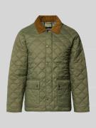 Barbour Regular Fit Steppjacke mit Zweiwege-Reißverschluss Modell 'CIT...