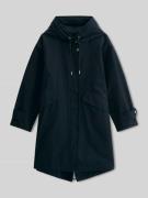 Marc O'Polo Regular Fit Parka aus reiner Baumwolle in Marine, Größe 34