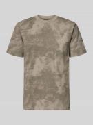 G-Star Raw T-Shirt aus Baumwolle mit Rundhalsausschnitt in Hellgrau, G...