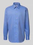 ETERNA Regular Fit Business-Hemd mit Kentkragen in Bleu, Größe 39