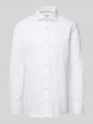 ETERNA Slim Fit Business-Hemd mit Kentkragen in Hellbraun, Größe 38