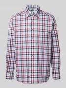 ETERNA Regular Fit Business-Hemd mit Kentkragen in Rot, Größe 40