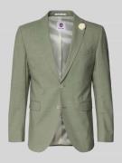 CG - Club of Gents Slim Fit 2-Knopf-Sakko mit Pattentaschen Modell 'Pa...