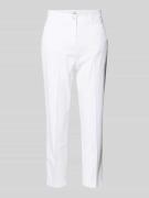Brax Hose in verkürzter Passform Modell 'Mara S' in Weiss, Größe 36