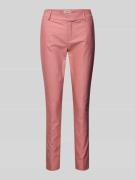 MOS MOSH Slim Fit Hose mit Ziertaschen Modell 'Abbey' in Hellrot, Größ...