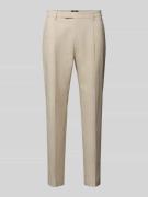 CINQUE Straight Fit Anzughose mit Viskose-Anteil Modell 'SALTO' in Bei...