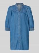 Only Fließendes Jeanskleid aus reiner Baqumwolle Modell 'RAYA' in Jean...