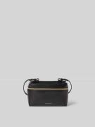 Victoria Beckham Crossbody Bag aus echtem Leder in Black, Größe 1
