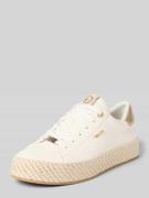 Tamaris Low Top Sneaker mit Schnürung in Weiss, Größe 36