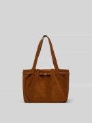 Tory Burch Tote Bag mit Label-Detail in Camel, Größe 1