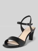 Tamaris Sandaletten mit Stiletto-Absatz in Black, Größe 37